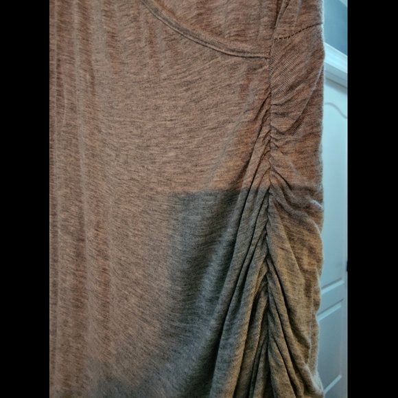 GREY Cotton Dress. Size M. - Picture 2 of 5